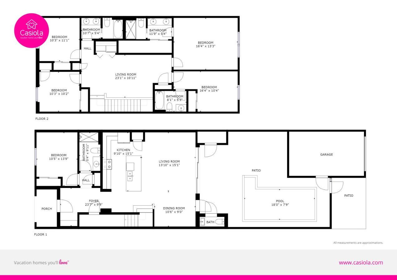 קיסימי Townhome With Private Pool, Bbq & Free Waterpark מראה חיצוני תמונה