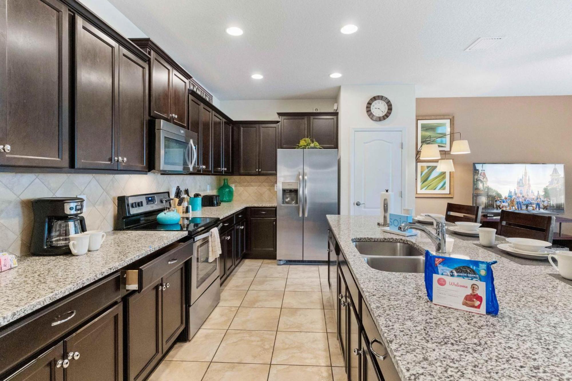 קיסימי Townhome With Private Pool, Bbq & Free Waterpark מראה חיצוני תמונה