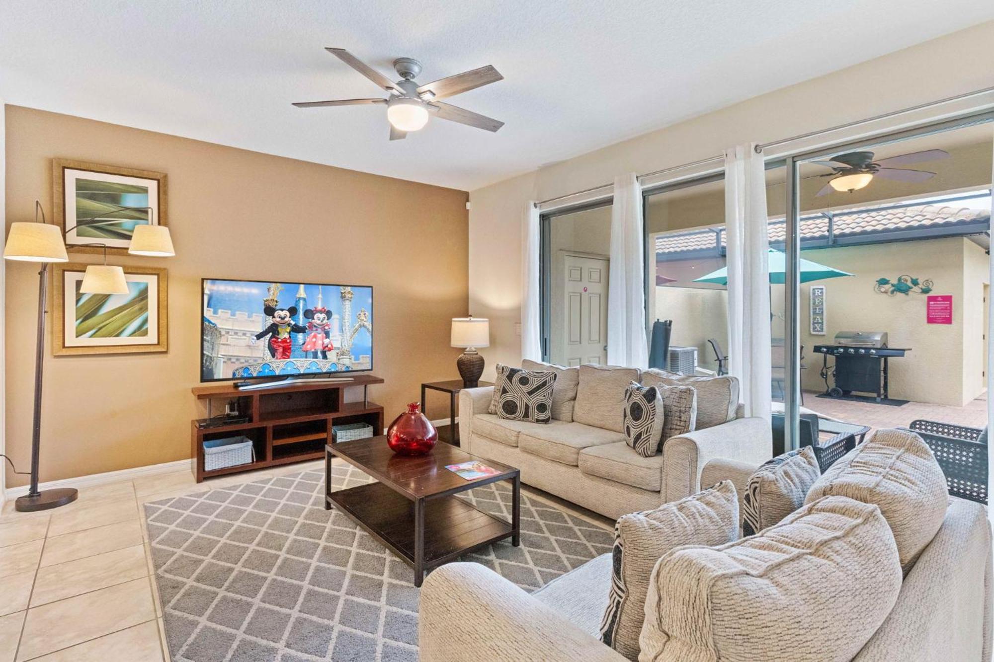 קיסימי Townhome With Private Pool, Bbq & Free Waterpark מראה חיצוני תמונה