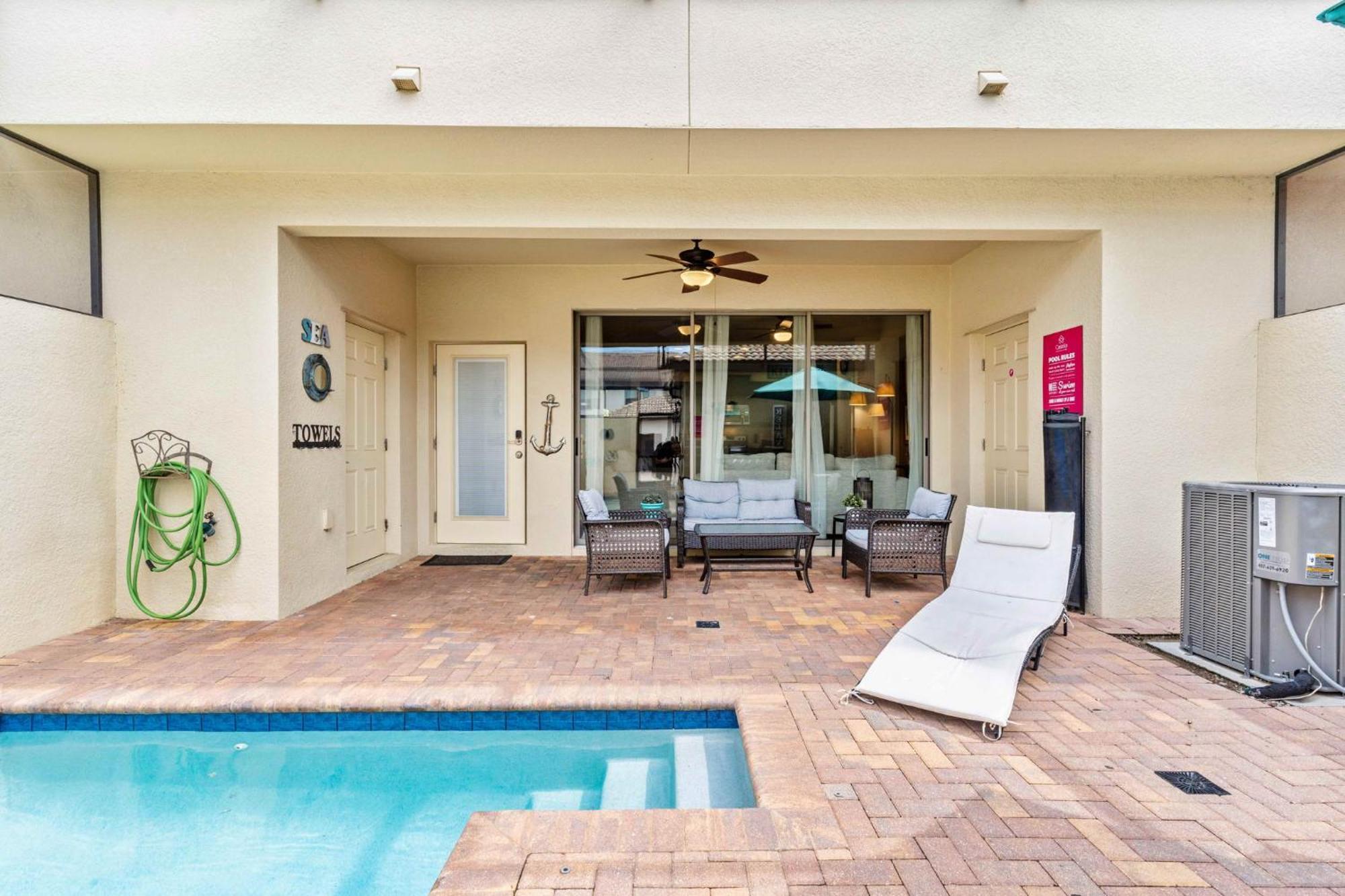 קיסימי Townhome With Private Pool, Bbq & Free Waterpark מראה חיצוני תמונה