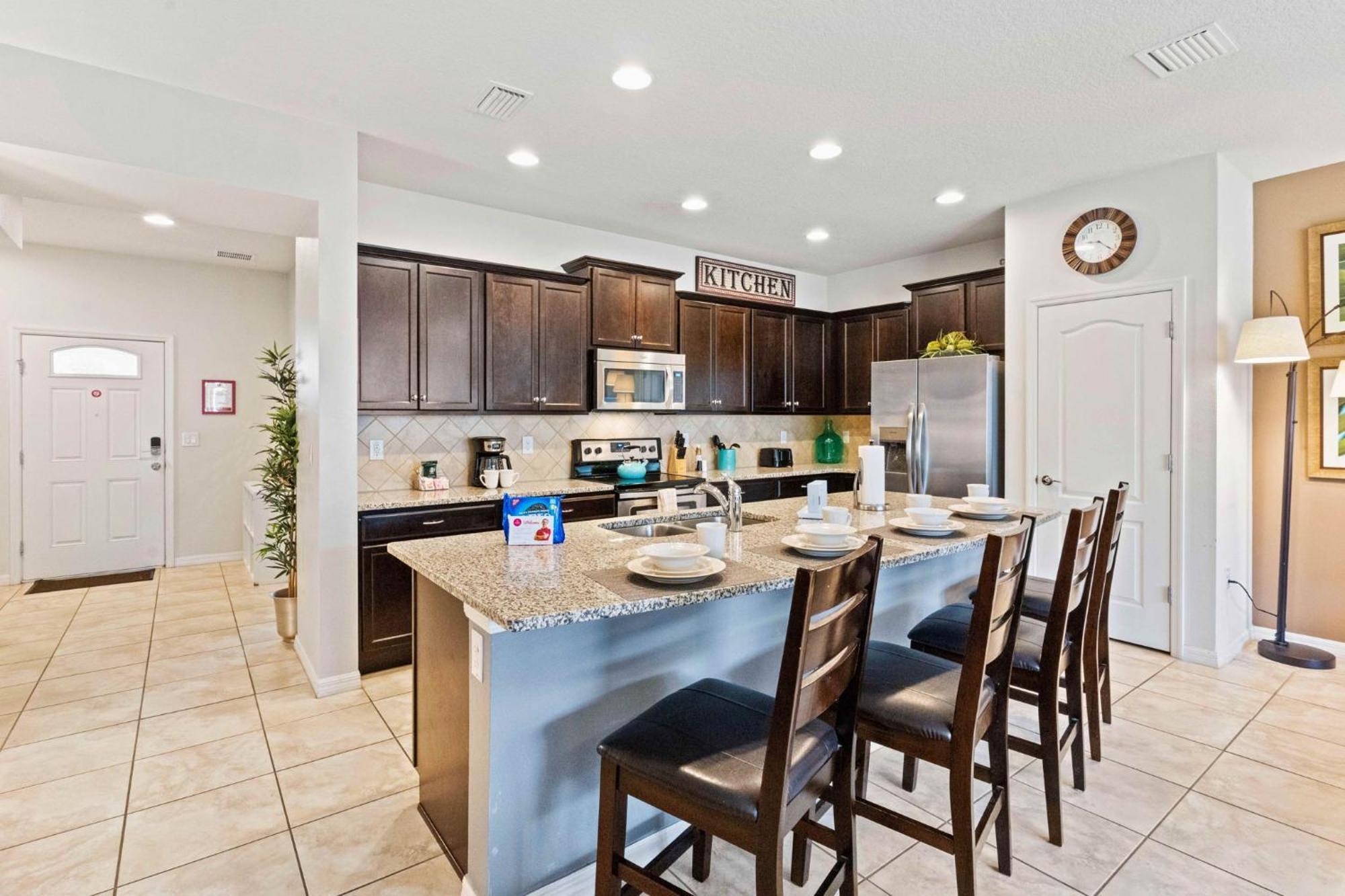 קיסימי Townhome With Private Pool, Bbq & Free Waterpark מראה חיצוני תמונה