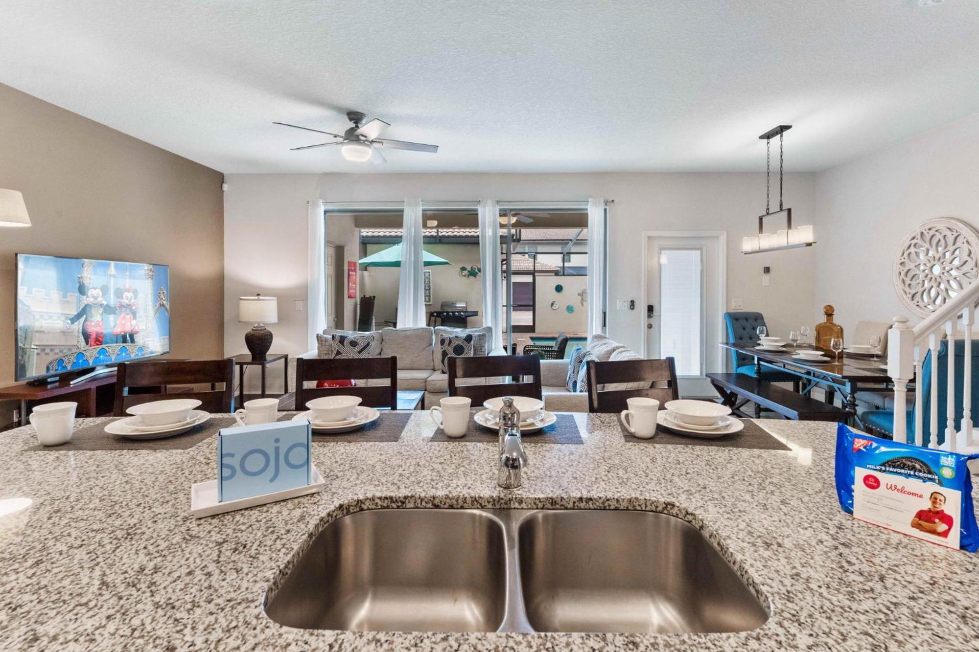 קיסימי Townhome With Private Pool, Bbq & Free Waterpark מראה חיצוני תמונה