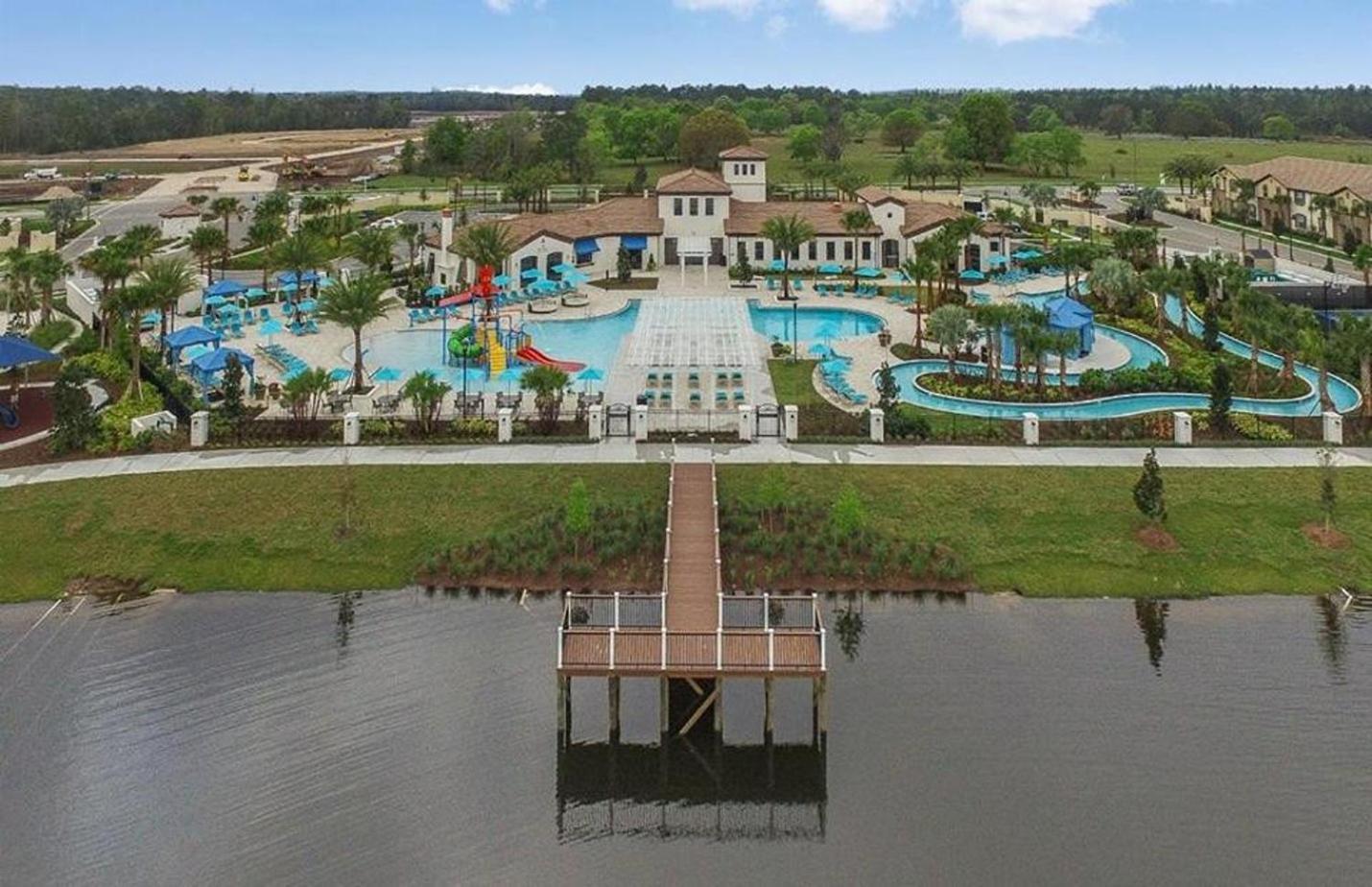 קיסימי Townhome With Private Pool, Bbq & Free Waterpark מראה חיצוני תמונה